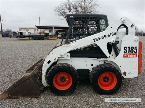 Bobcat S185 Skid Steer 